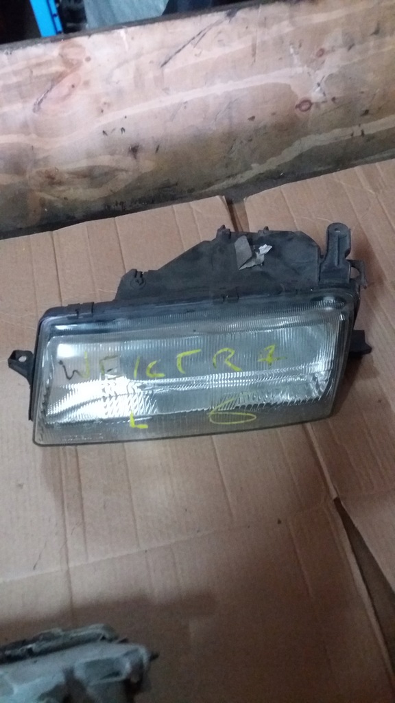 фото №1, Лампа перед левая opel vectra a