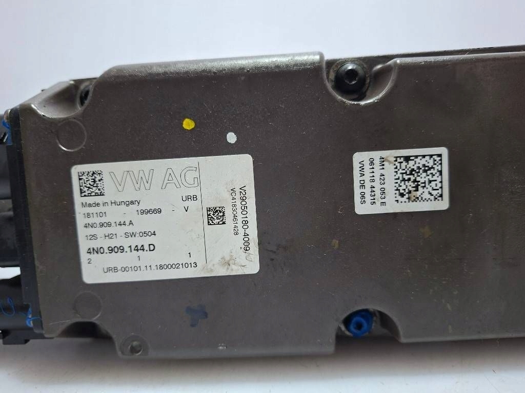 фото №13, Audi q8 q7 2018 трансмиссия рулевая рулевая рейка блок управления 4m1423053e