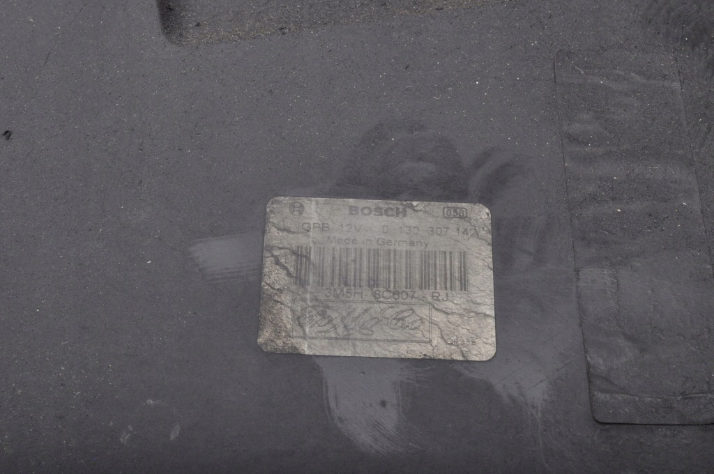 Ford focus mk2 c-max 1.6 tdci вентилятор радиатора воды 3m5h-8c607-rj с Разборки