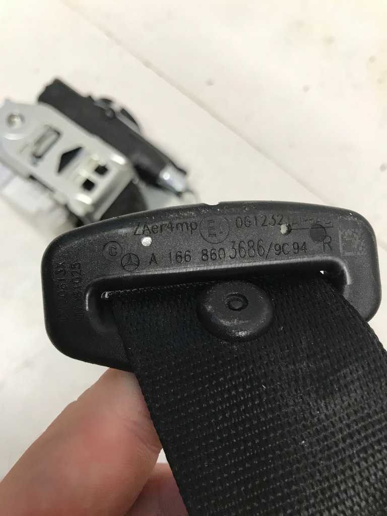 фото №4, Mercedes ml w166 pas безпеки перед правий