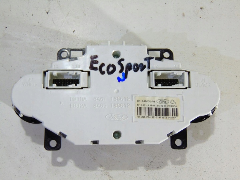 фото №4, Панель кондиціонер ford ecosport