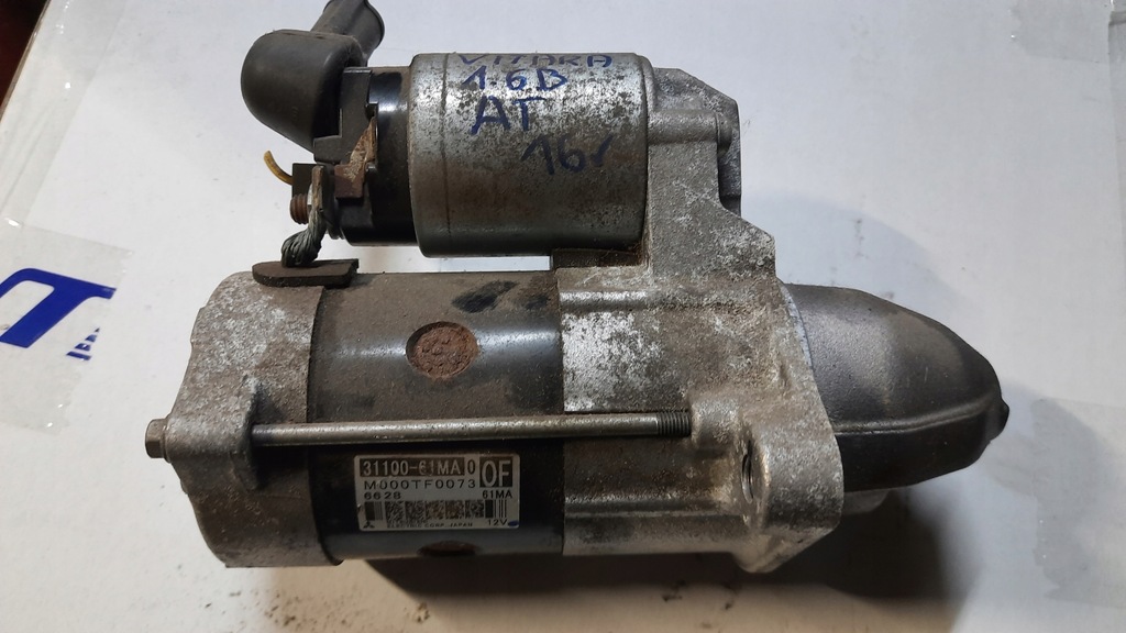 фото №1, Suzuki s-cross vitara iii 1.6b стартер