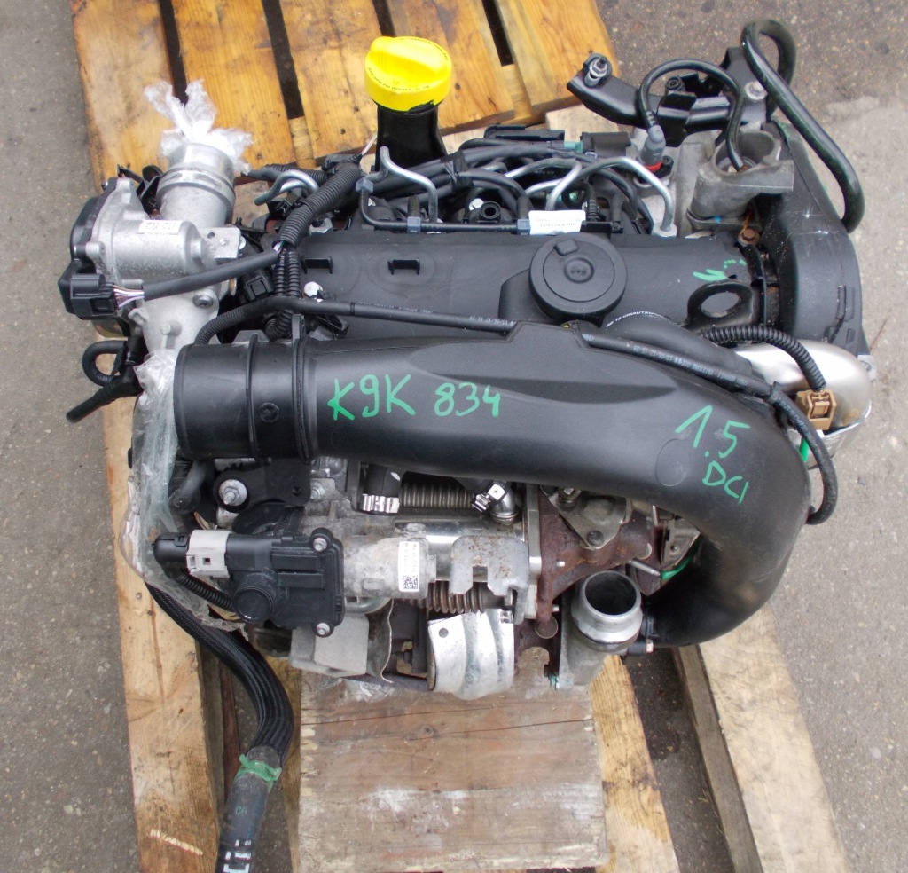 фото №7, Renault scenic iii 1.5 dci двигун kompletny k9kh834