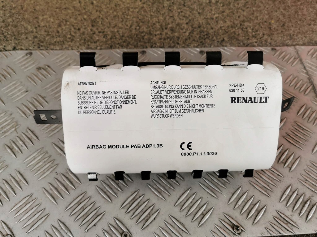 фото №1, Подушка подушка безопасности пассажира renault clio 985258554r