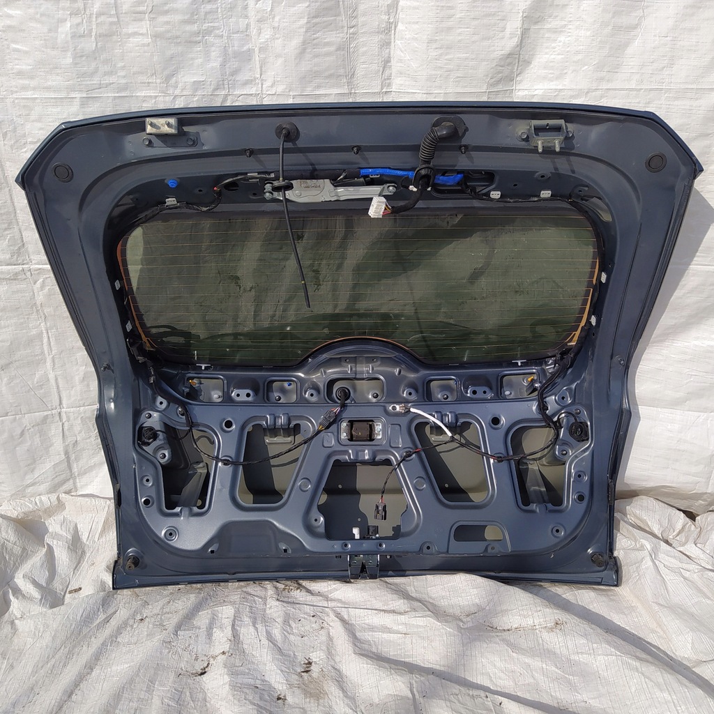 фото №6, Кришка багажника багажника задня hyundai tucson iv камера