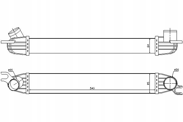 фото №2, Интеркулер mini r56 r57 r58 r59 clubman