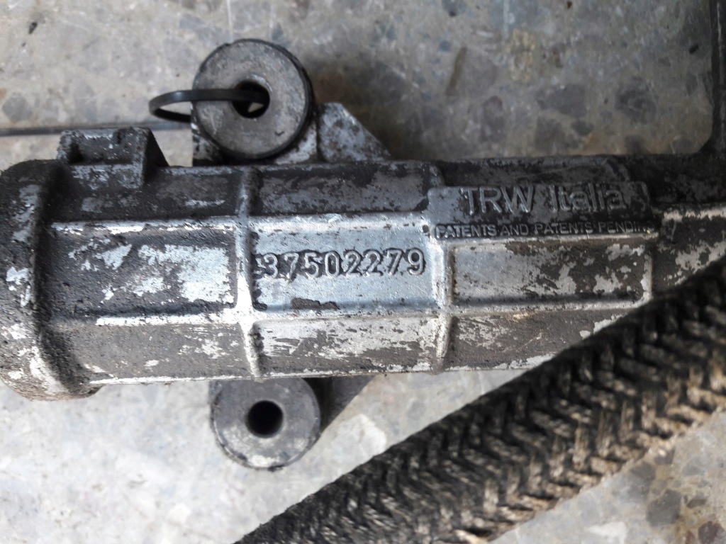 37502279 рейка рульова трансмісія alfa romeo Оригінал