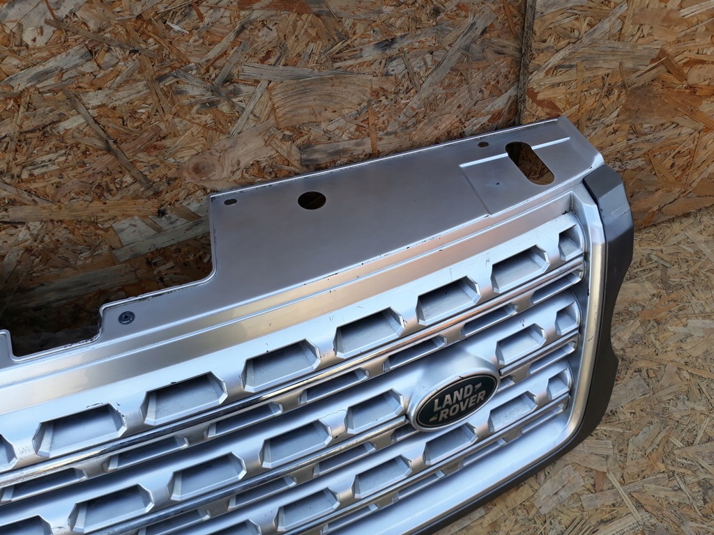 фото №6, Решётка радиатора решётка радиатора land rover vogue l405