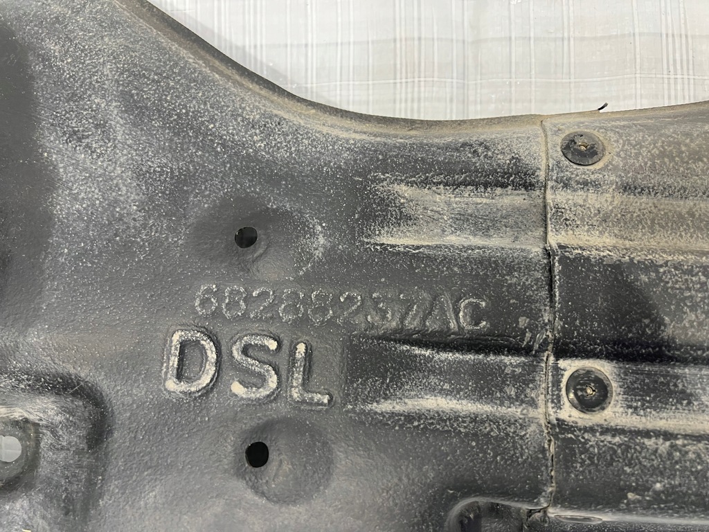 фото №4, Jeep cherokee kl lift защита подвеска левая