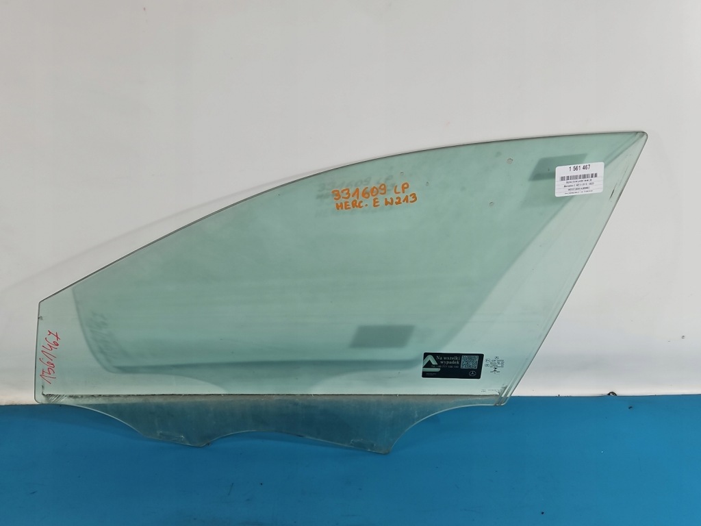 Купити Скло двері перед ліва водія mercedes e w213 sedan