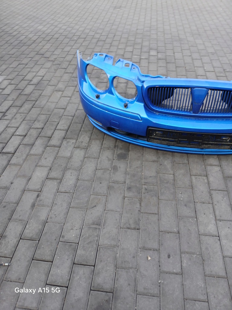 фото №7, Бампер передний kompletny mg zt-t цвет jfv