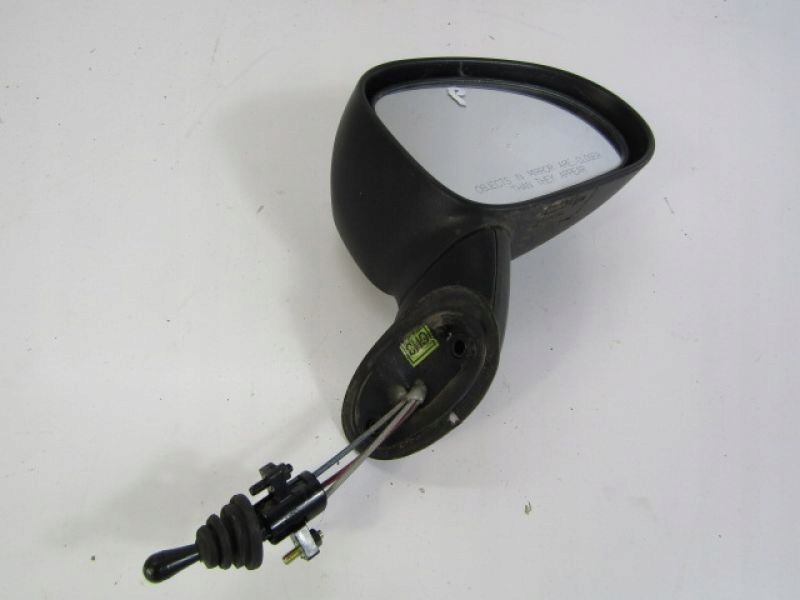 фото №5, Chevrolet matiz ii дзеркало праве чорні