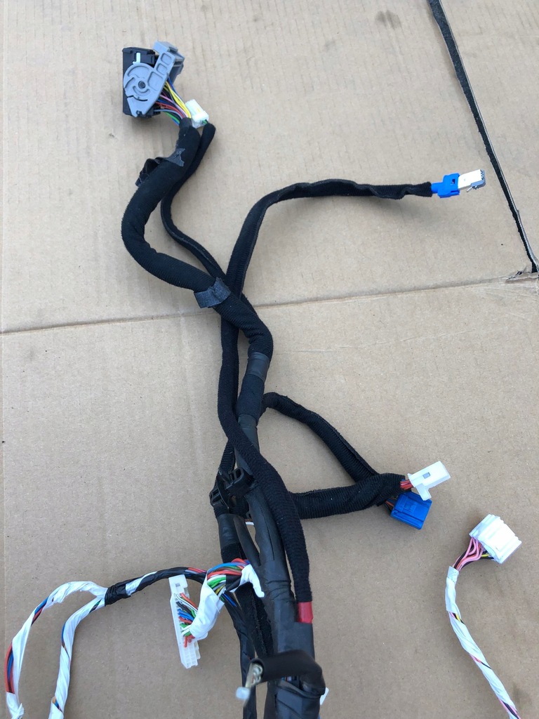 фото №9, Hyundai i30n i30 iii n lift 2020- джгут електропроводка pod панель