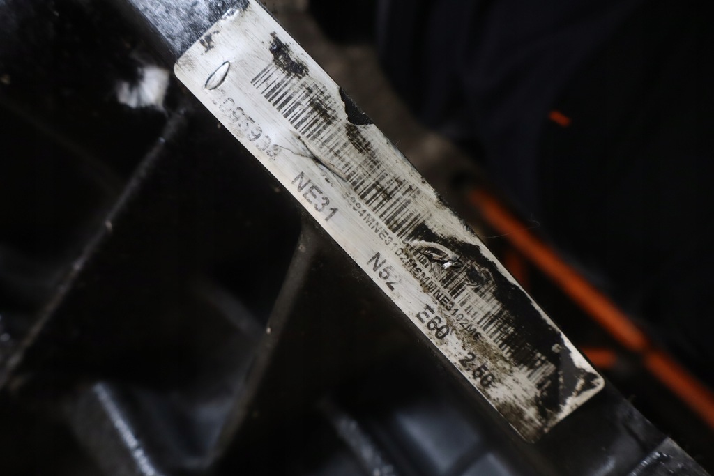 фото №12, Блок двигуна bmw 5 523i e60 2.5 n52