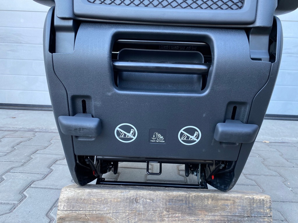 фото №5, Mercedes benz v w447 сидіння сидіння задня a4479400100