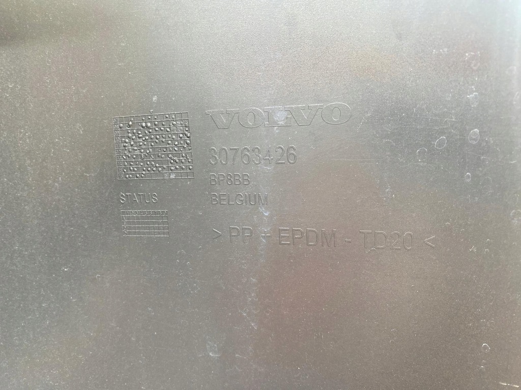 фото №10, Бампер задня задній volvo xc60 i lift 30763426