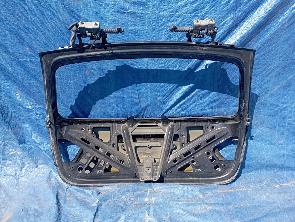 фото №5, Bmw e90 e91 kombi кришка багажника багажника