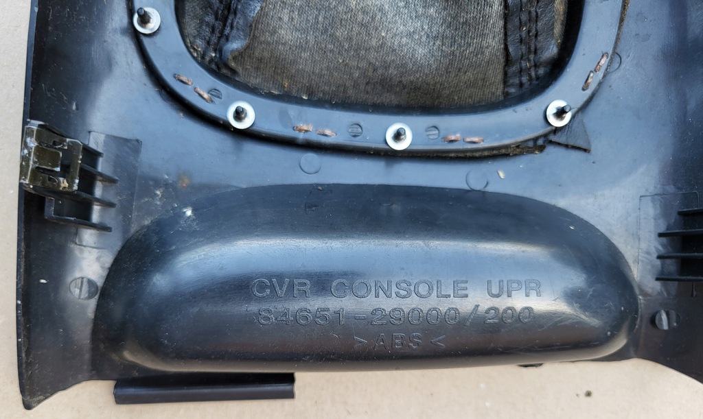 фото №11, Чохол шкіряний домкрата na передачі захист hyundai lantra оригінальний номер 84651-29000