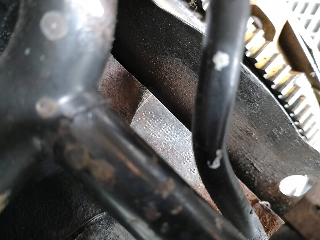 фото №10, Двигатель блок двигателя 1.9 tdi 115km vw sharan i fl auy