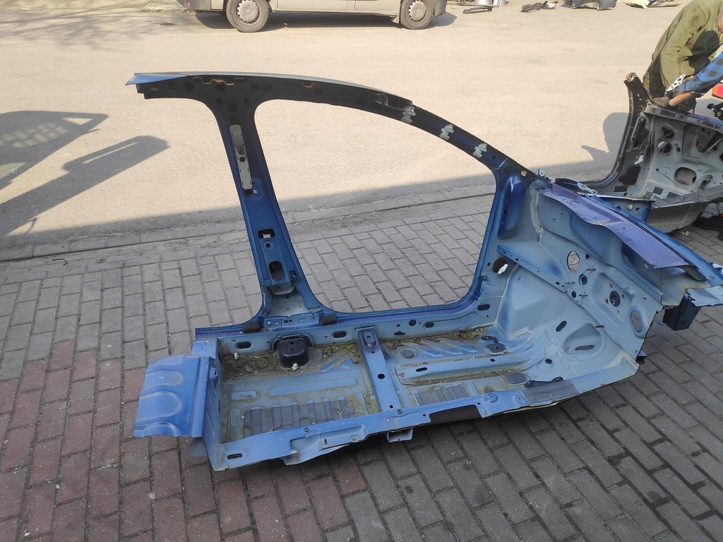 фото №6, Чверть підкрилок лонжерон лівий перед поріг блок двигуна b dacia sandero ii 2