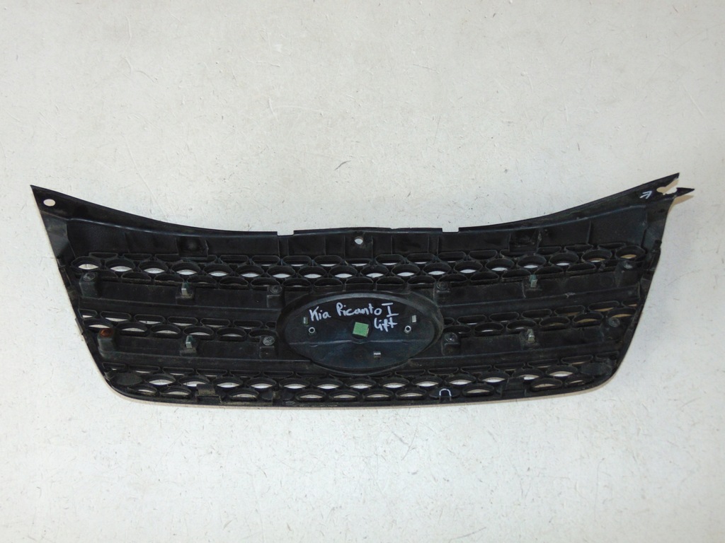 фото №9, Решётка радиатора решётка радиатора kia picanto i 8638007500
