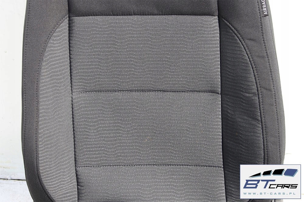 фото №7, Vw eos сидіння комплект сидінь сидіння сидіння сидіння оббивка 1q 1q0 велюр