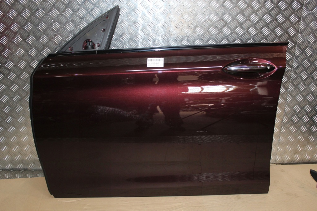 фото №1, Bmw 5 f07 двері перед ліва damast-rot металік b03