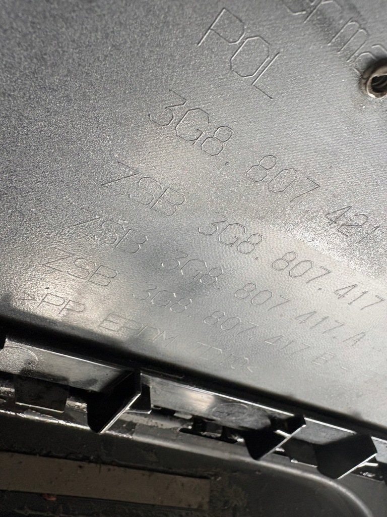 фото №10, Бампер задний задняя arteon r-line 3g8807421 3g8807417