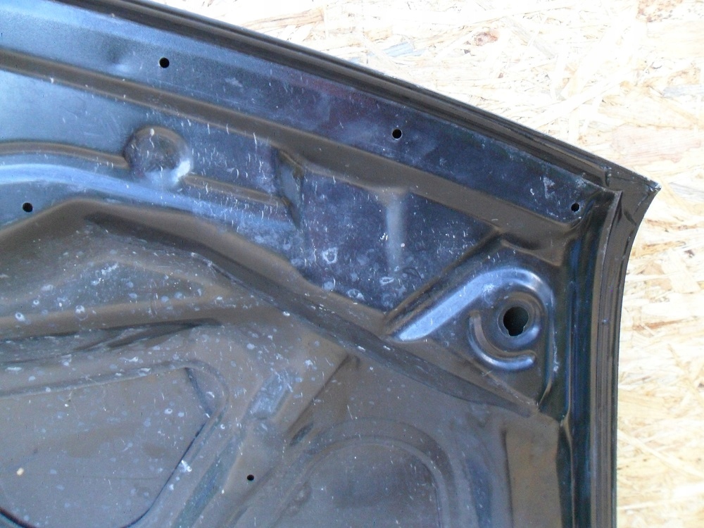 фото №14, Nissan navara d40 2005- капот