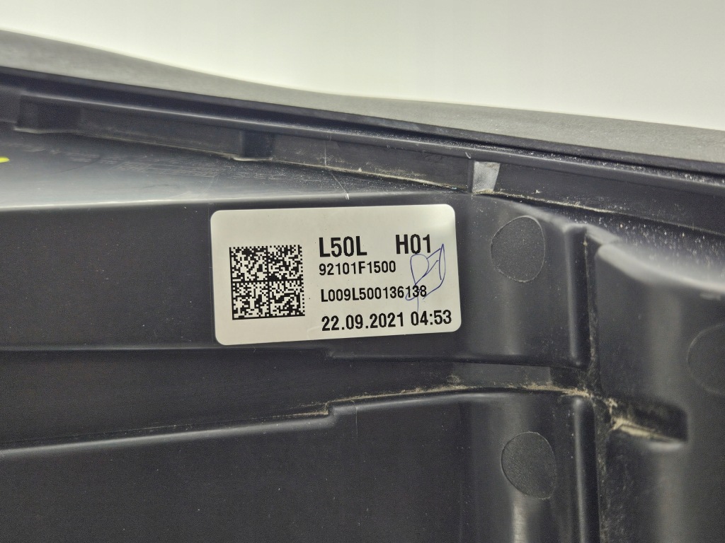 фото №14, Лампа левая перед передняя kia sportage 4 iv lift full led cala eu