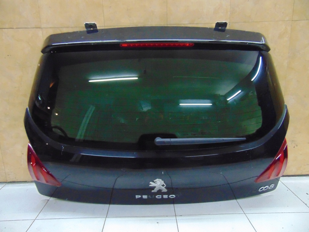 фото №1, Кришка багажника задня задня peugeot 3008 i lift