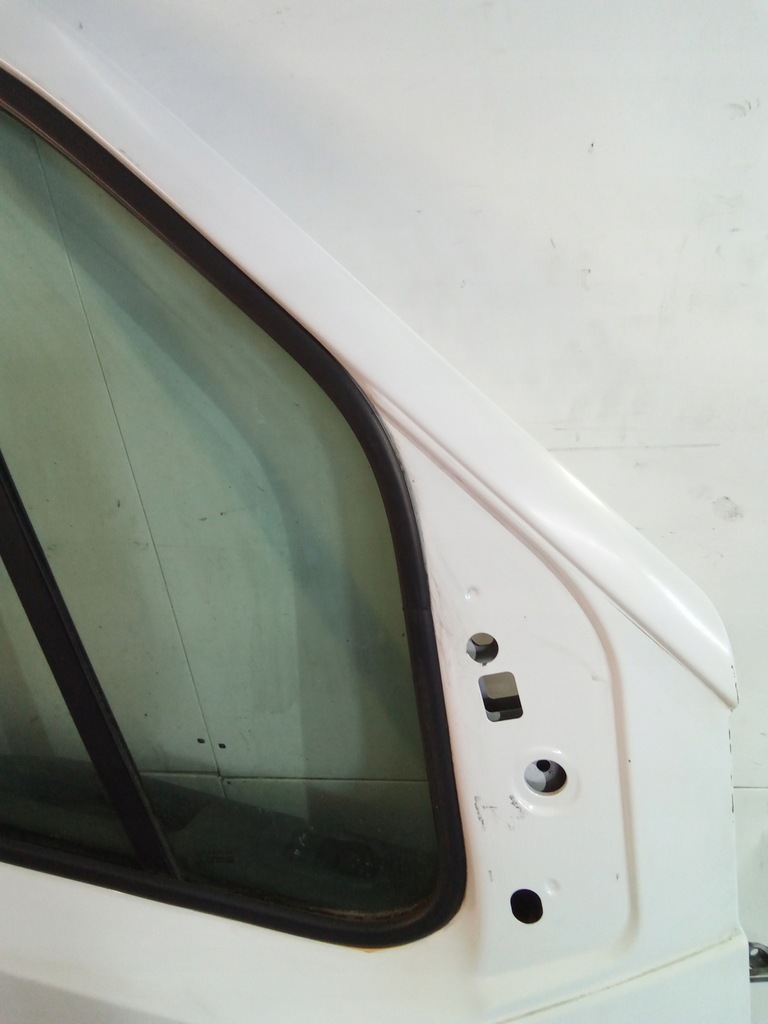 фото №2, I177 дверь правый перед renault master 3 белый
