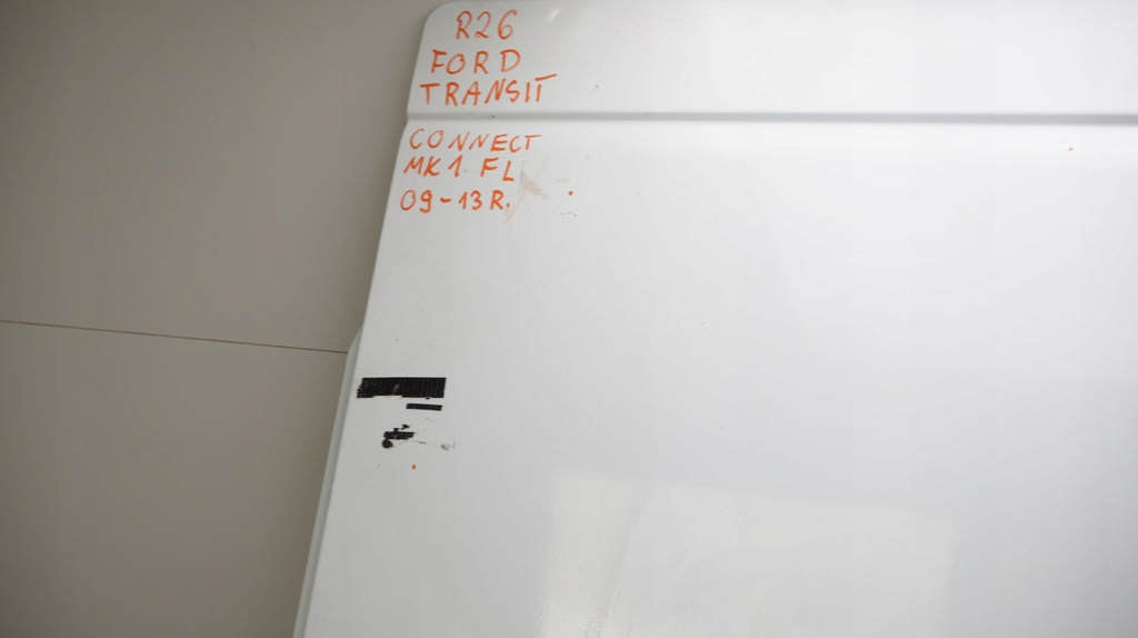 фото №8, Дверь левый bok боковой ford transit connect mk1 lift 09-13 7vta