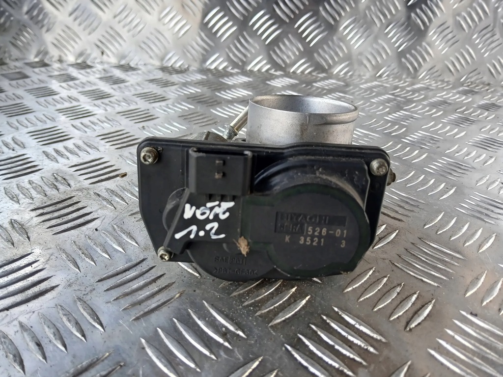 фото №7, Nissan note e12 дроссельная заслонка 1,2