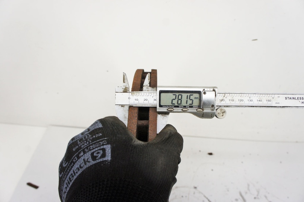 фото №13, Pr150+ volvo v90 16- 2.0i тормозные диски тормозные перед комплект