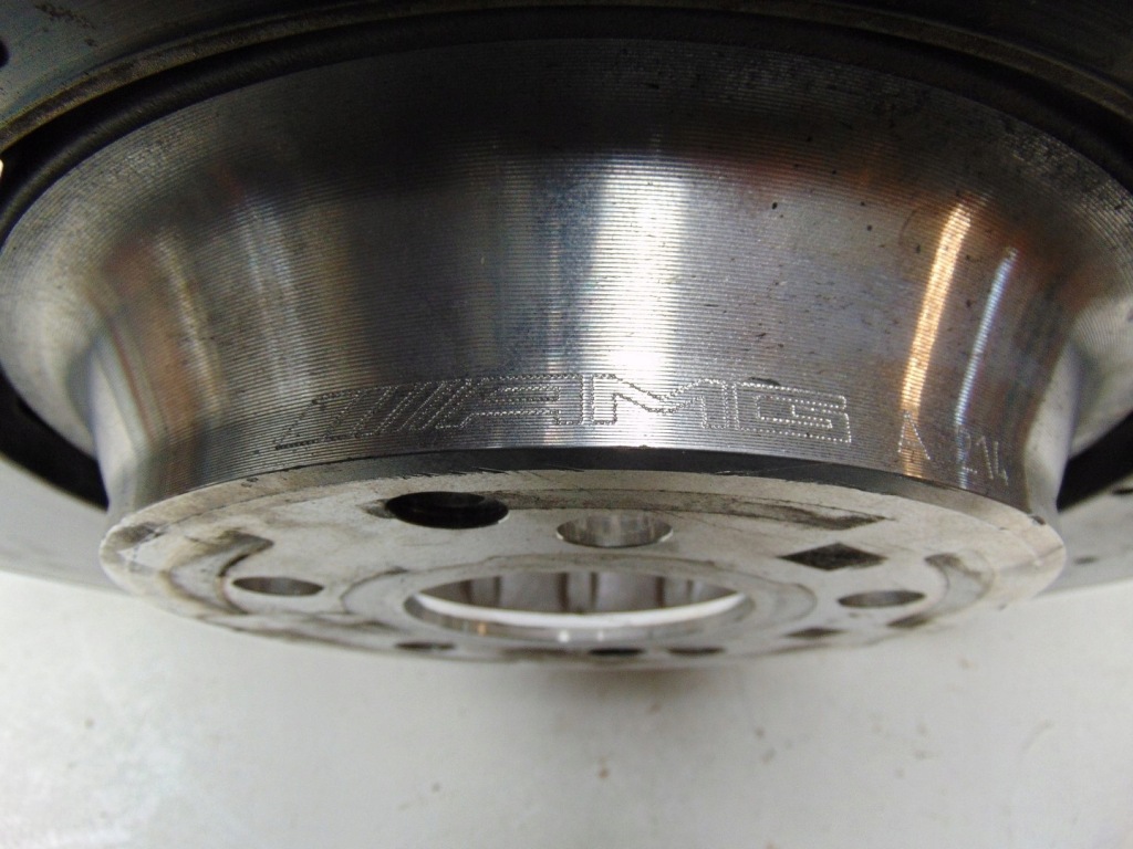 Тормозные диски тормозные задний  mercedes w214 amg a2144210700 Оригинал