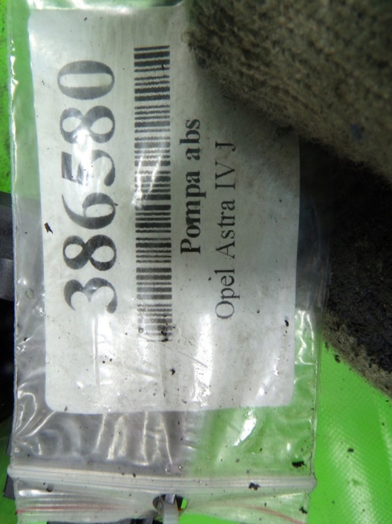 Opel astra iv j 1.7 cdti насос abs 10096145213 Зі Шроту