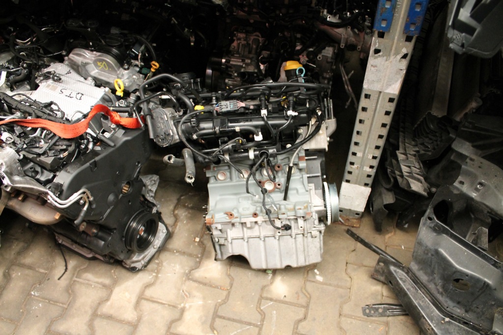 Купити Двигун комплектний  fiat abart 312b4000 25 tyskm