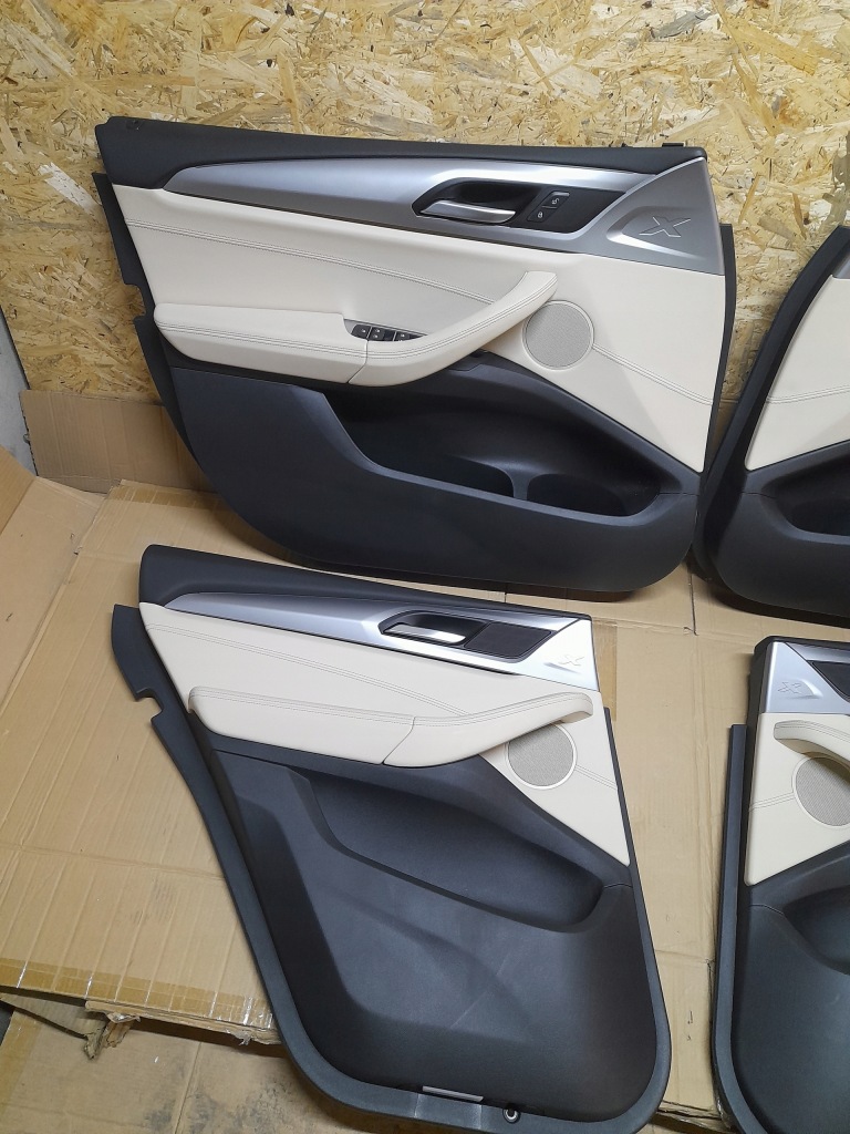 фото №3, Оббивка обшивка двері kpl bmw x3 g01