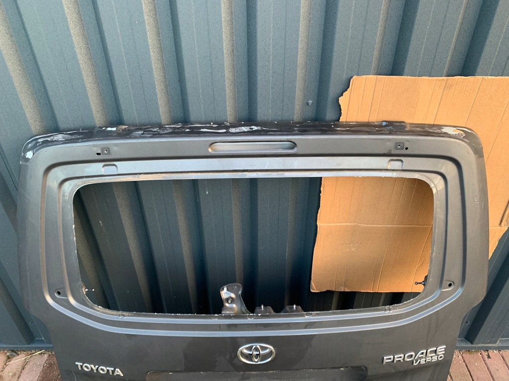 фото №4, Крышка багажника багажника toyota proace verso