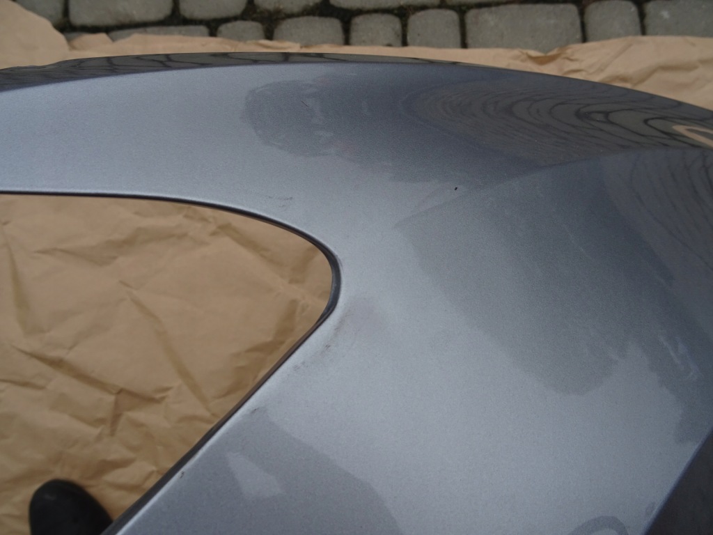 фото №2, Vw t-roc крыло передний левый lb7s