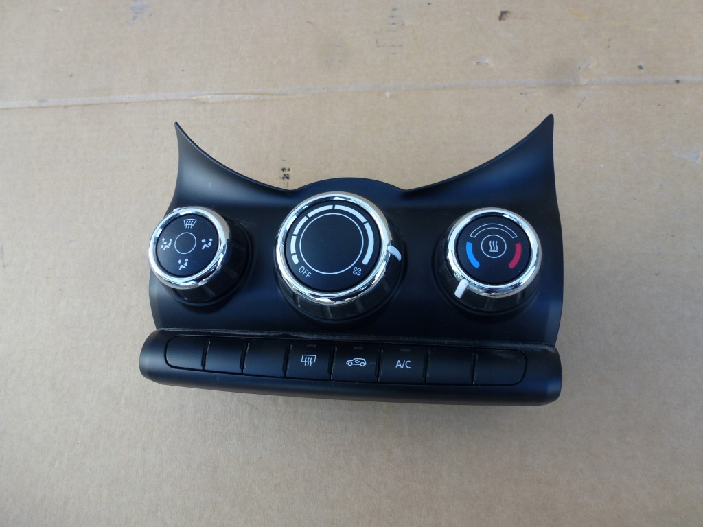 фото №1, Панель управление кондиционера обдув mini cooper f56 f55 16r