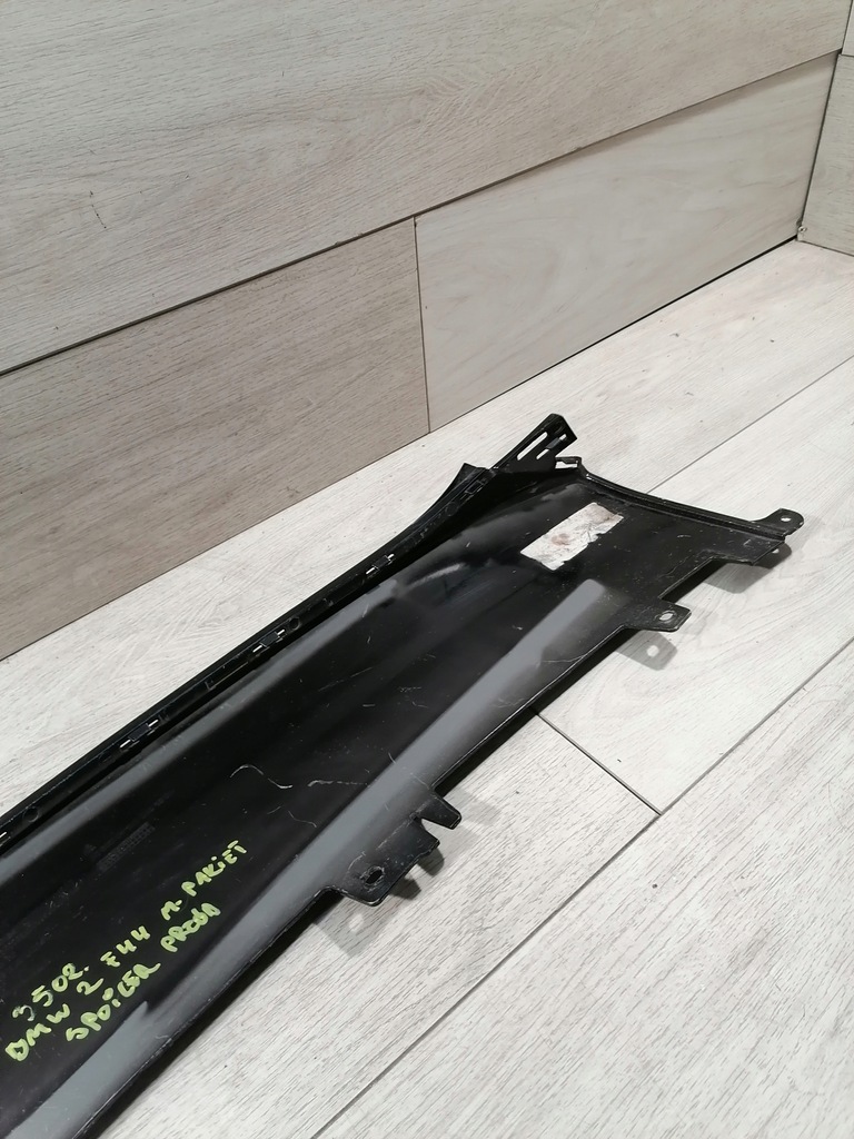 фото №9, Bmw 2 f44 m-pak спойлер бампер перед 51118075968