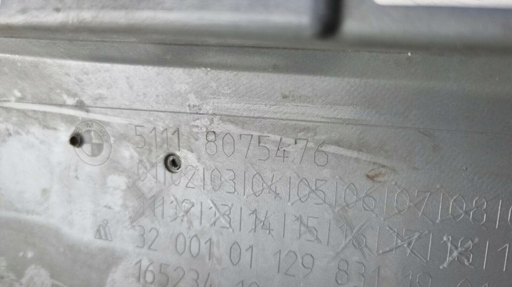 фото №11, Bmw 2 f44 m набір gran coupe 2019- бампер передній перед 51118075476