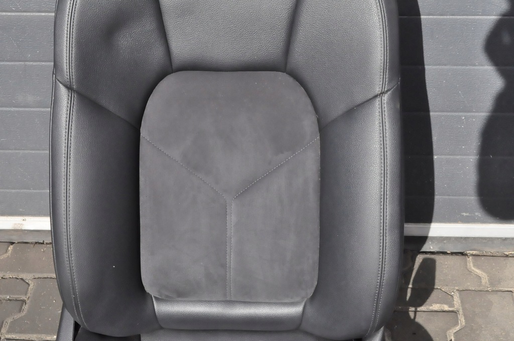 фото №13, Porsche macan перехідник салону сидіння заднє сидіння шкіра anglik