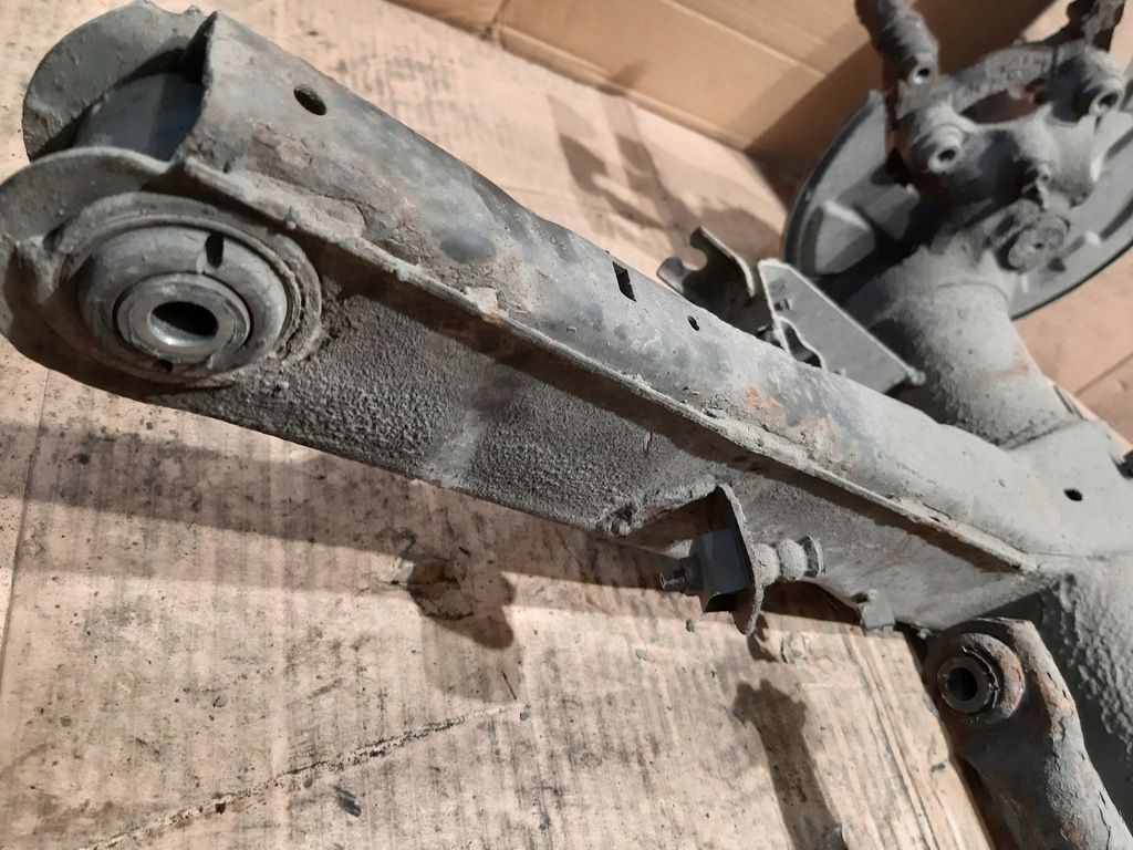 фото №9, Балка задня підвіска задні abs fiat ulysse 2.0 jtd