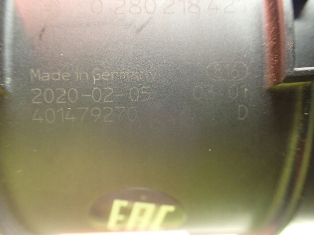 фото №6, Расходомер воздуха opel insignia a 1.8