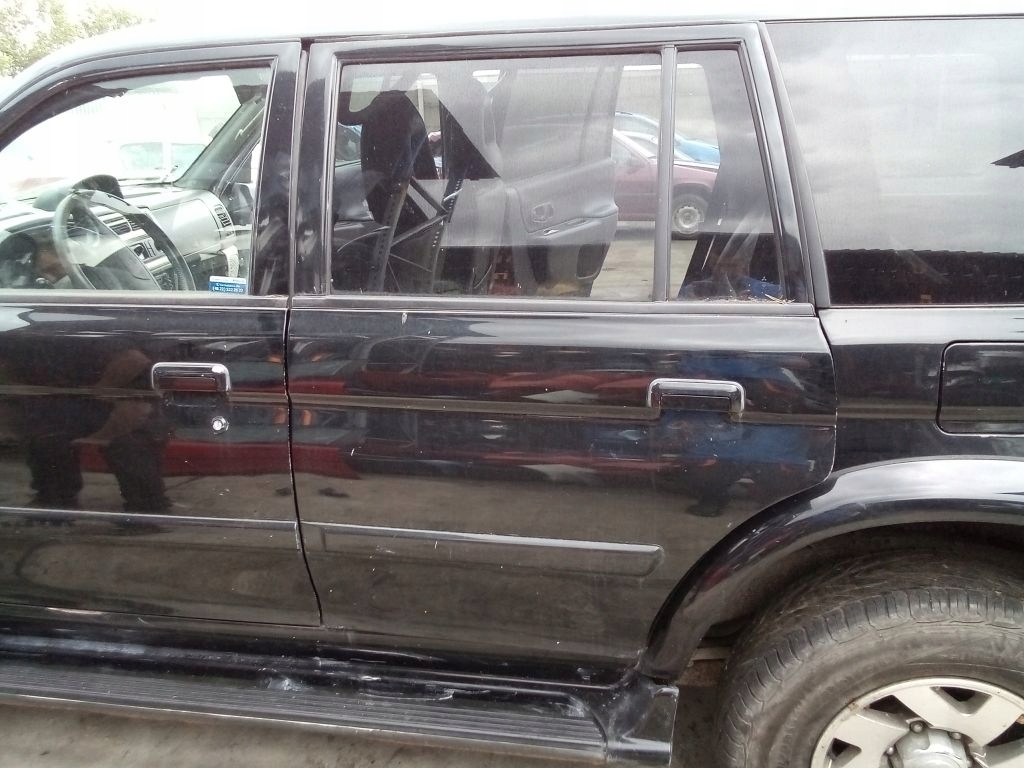 фото №6, Mitsubishi pajero sport i дверь левая задняя задние x08