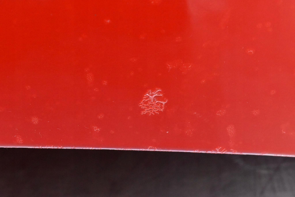 фото №7, Капот крышка двигателя czerwona hyundai i30 1 i fd 07-10