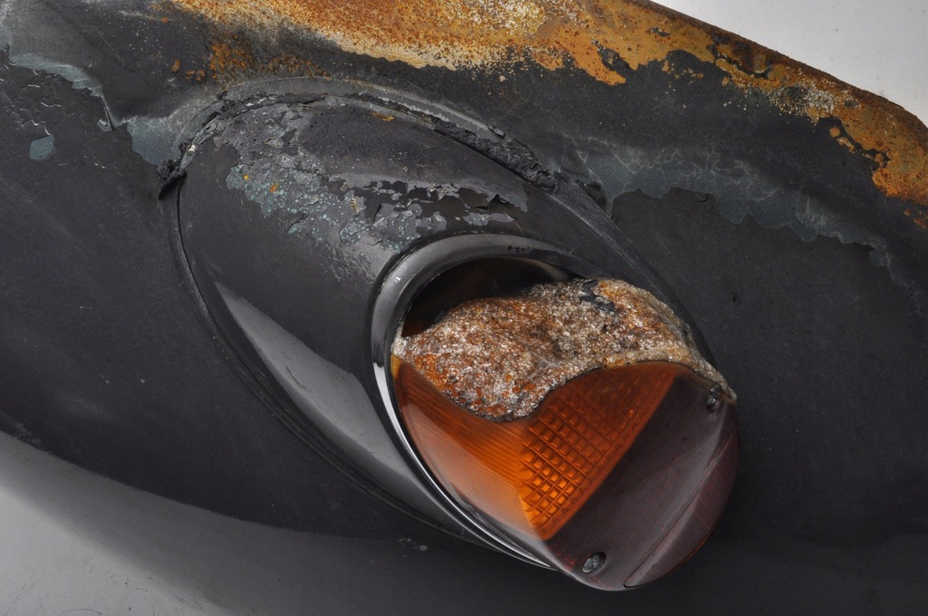 фото №14, Volkswagen beetle 1300 garbus крыло левый задняя kabriolet